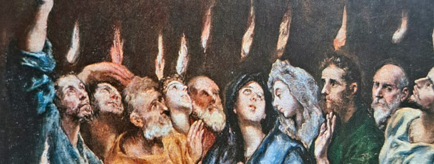 Das Pfingstwunder von El Greco (Prado, Madrid)
