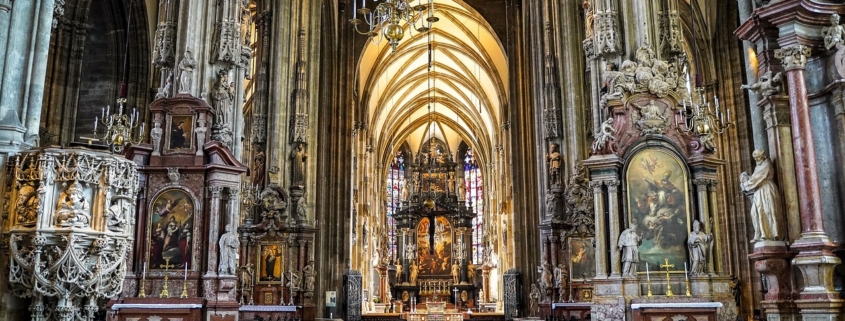 stephansdom innen