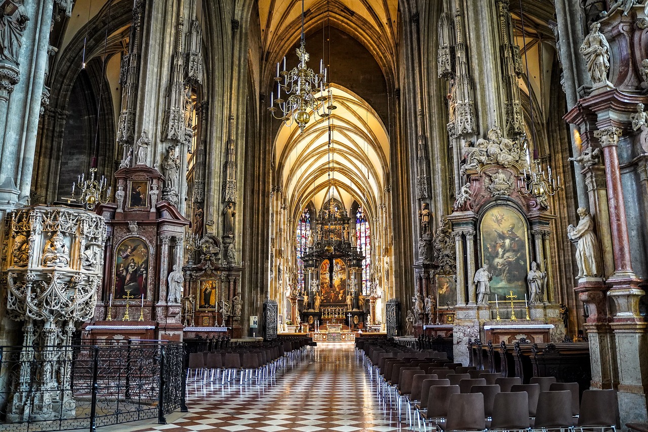 stephansdom innen